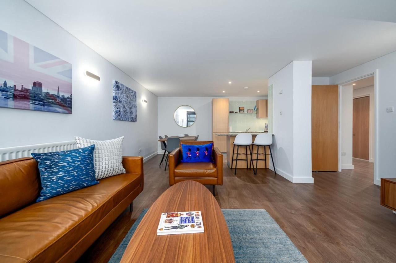 Modern & Spacious 2 Bedroom In Central London Bagian luar foto