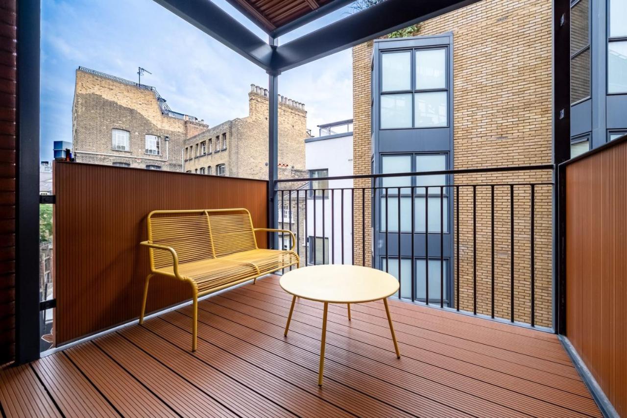 Modern & Spacious 2 Bedroom In Central London Bagian luar foto