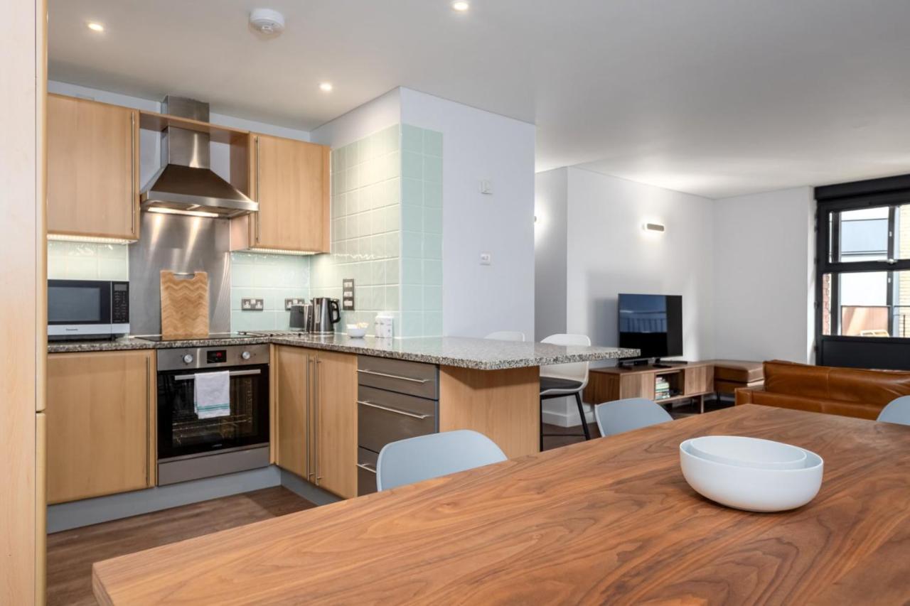 Modern & Spacious 2 Bedroom In Central London Bagian luar foto