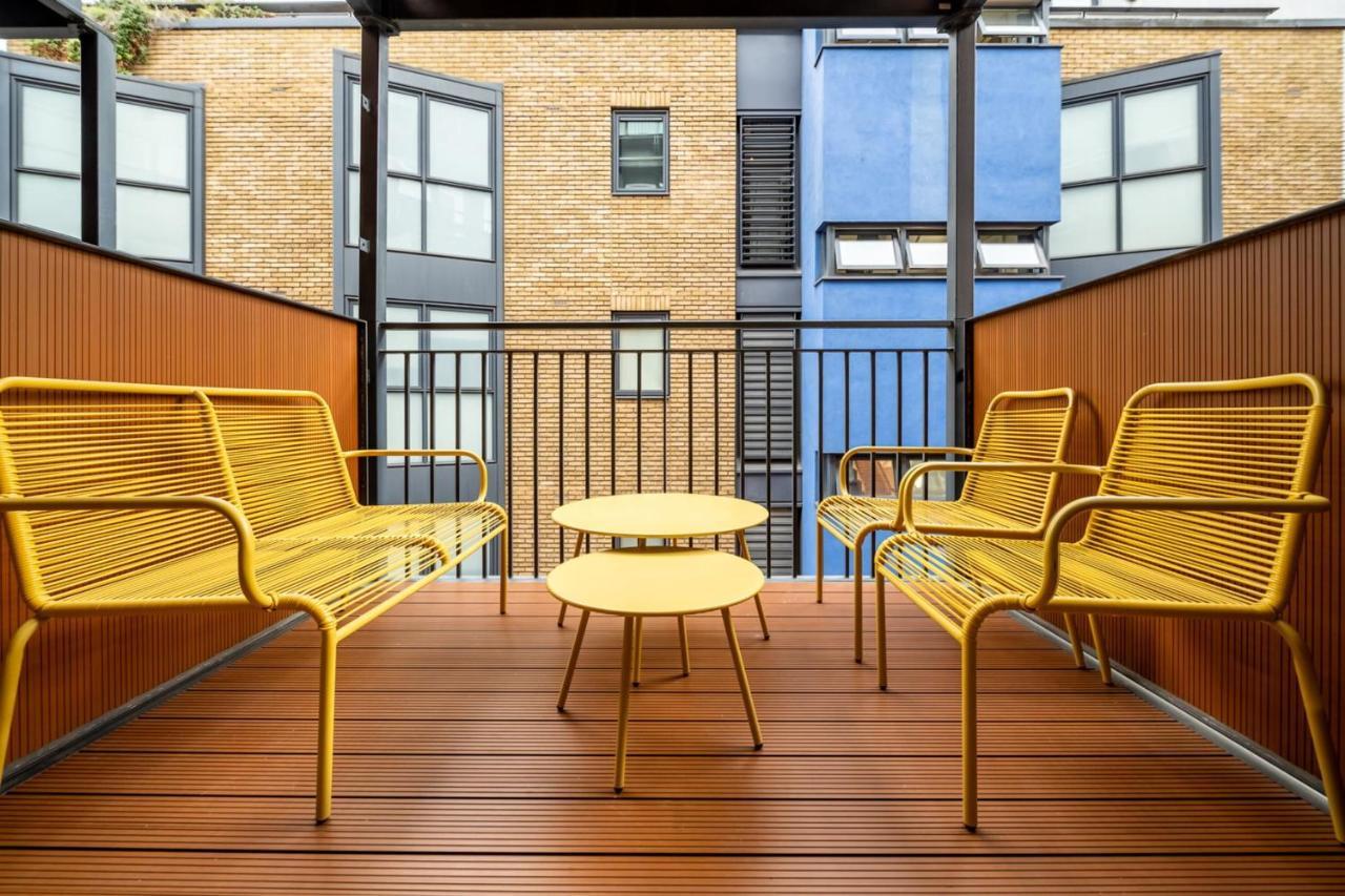 Modern & Spacious 2 Bedroom In Central London Bagian luar foto