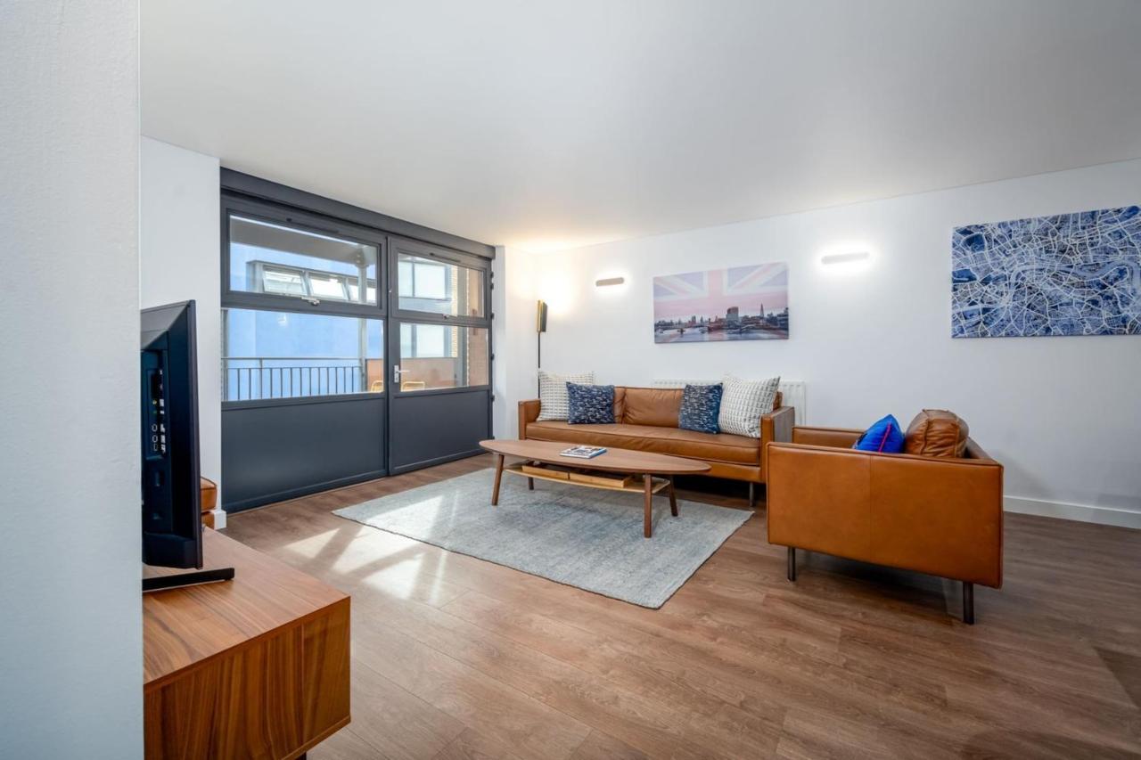 Modern & Spacious 2 Bedroom In Central London Bagian luar foto