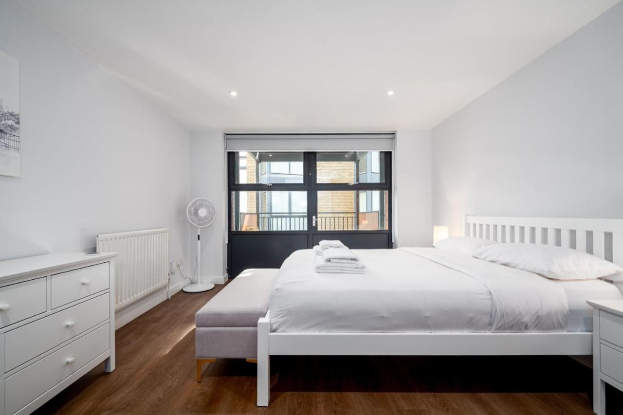 Modern & Spacious 2 Bedroom In Central London Bagian luar foto