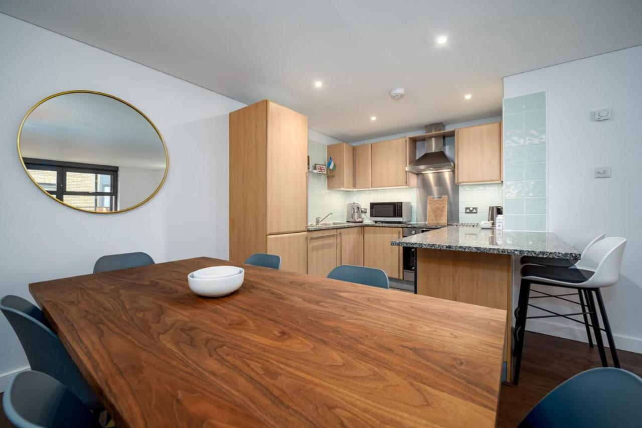 Modern & Spacious 2 Bedroom In Central London Bagian luar foto