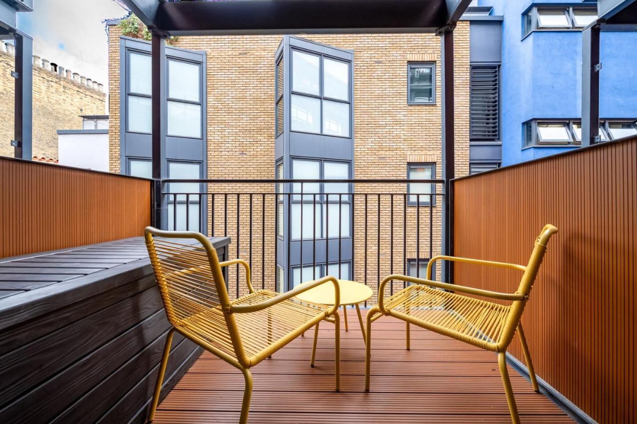 Modern & Spacious 2 Bedroom In Central London Bagian luar foto