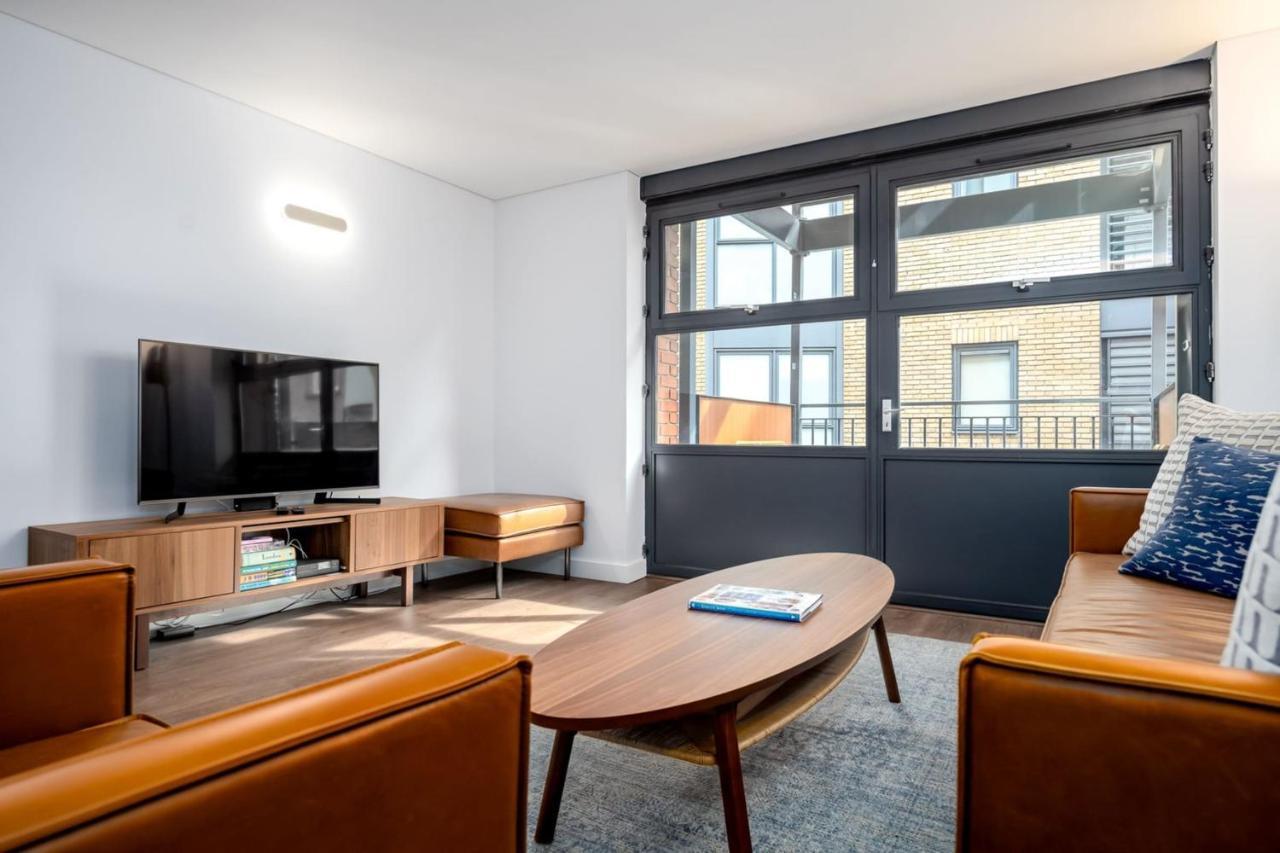Modern & Spacious 2 Bedroom In Central London Bagian luar foto