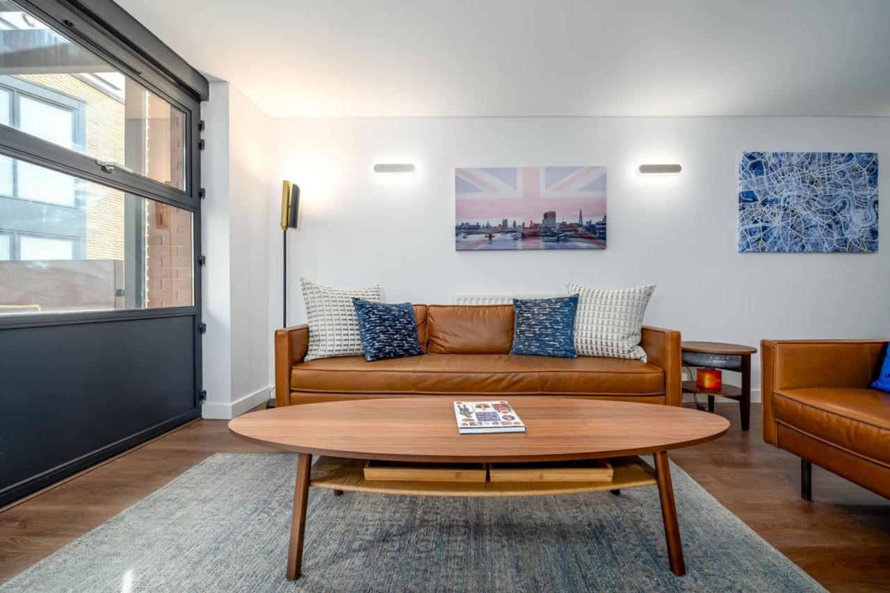 Modern & Spacious 2 Bedroom In Central London Bagian luar foto