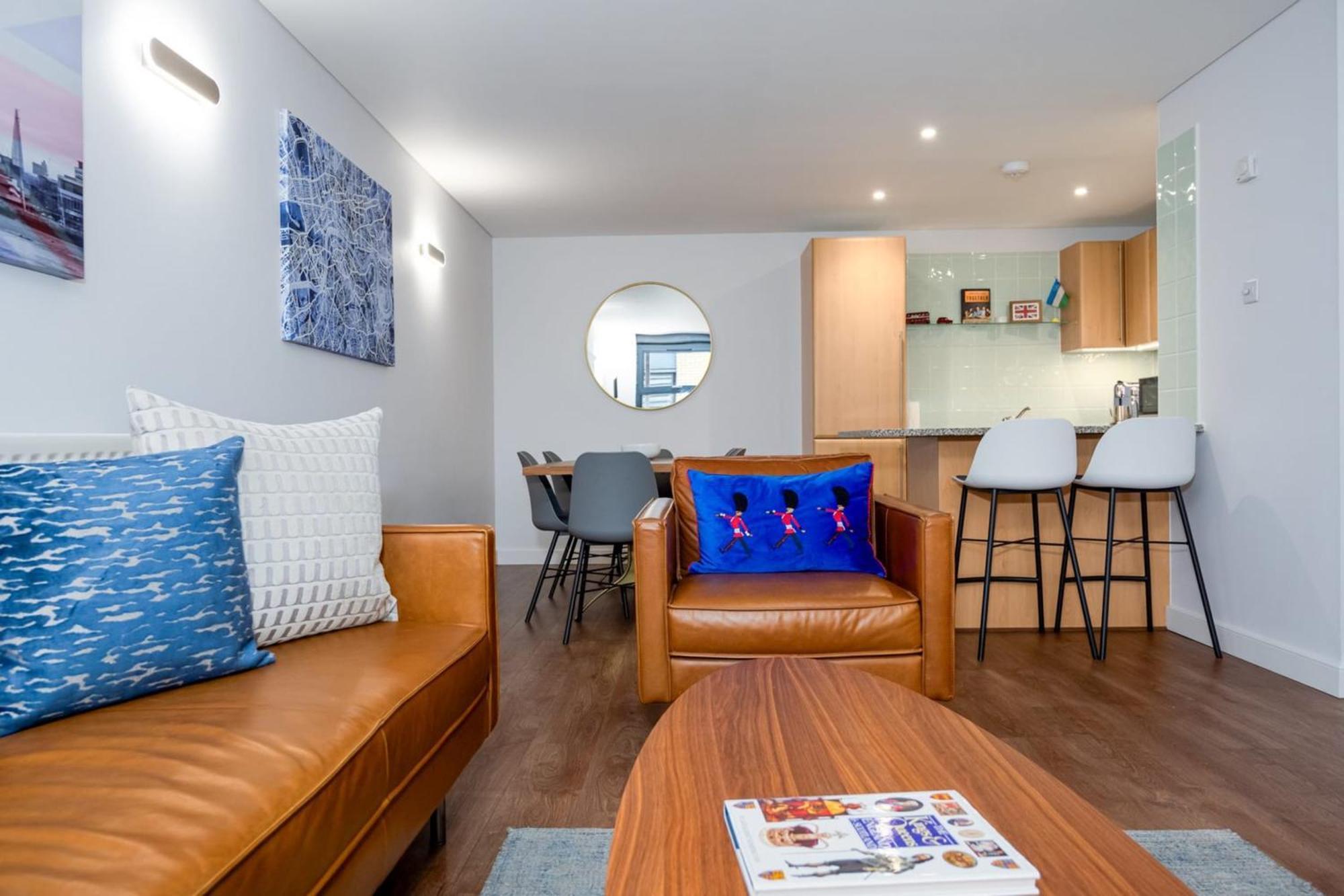 Modern & Spacious 2 Bedroom In Central London Bagian luar foto